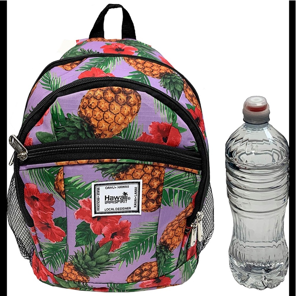 NWT Hawaii Spirit Hawaiian Print Junior Backpack